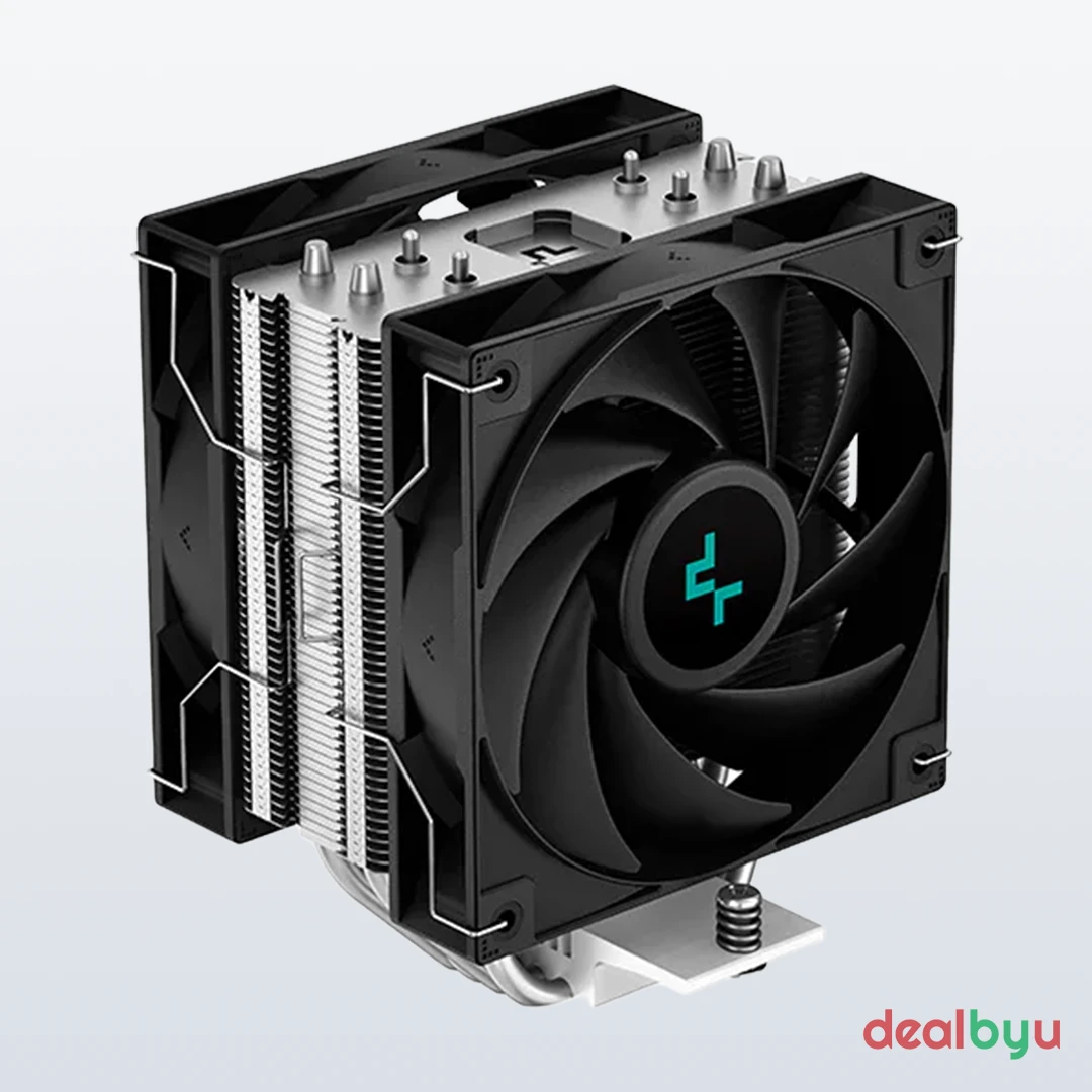 DeepCool Gammaxx AG400 Plus — Single-Tower CPU Air Cooler