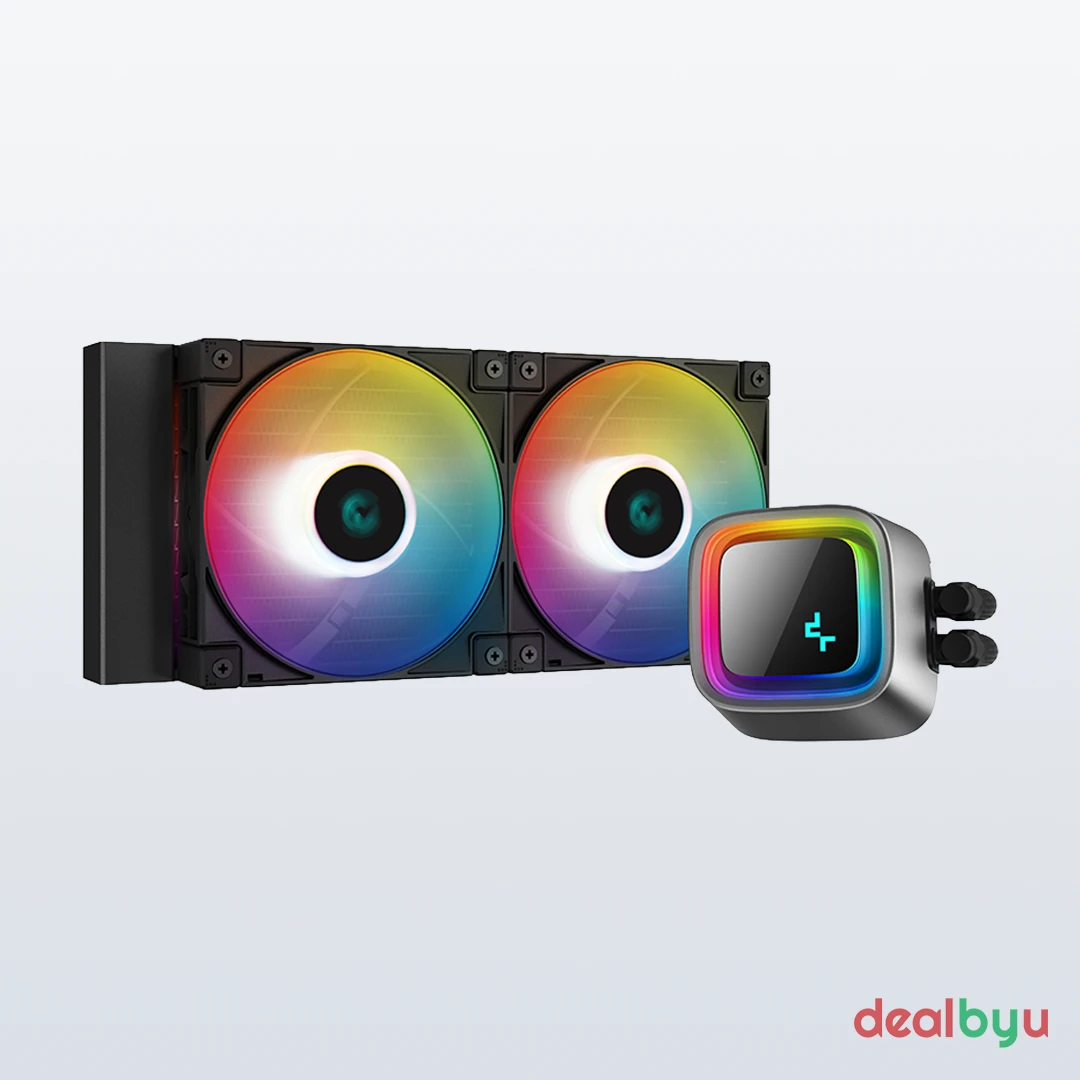 DeepCool LS520 — 240mm AIO Liquid CPU Cooler