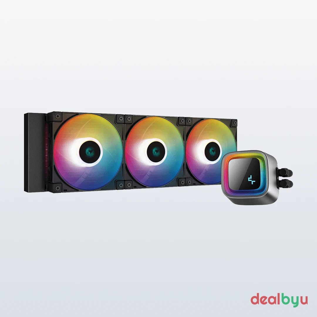 DeepCool LS720 — 360mm AIO Liquid CPU Cooler