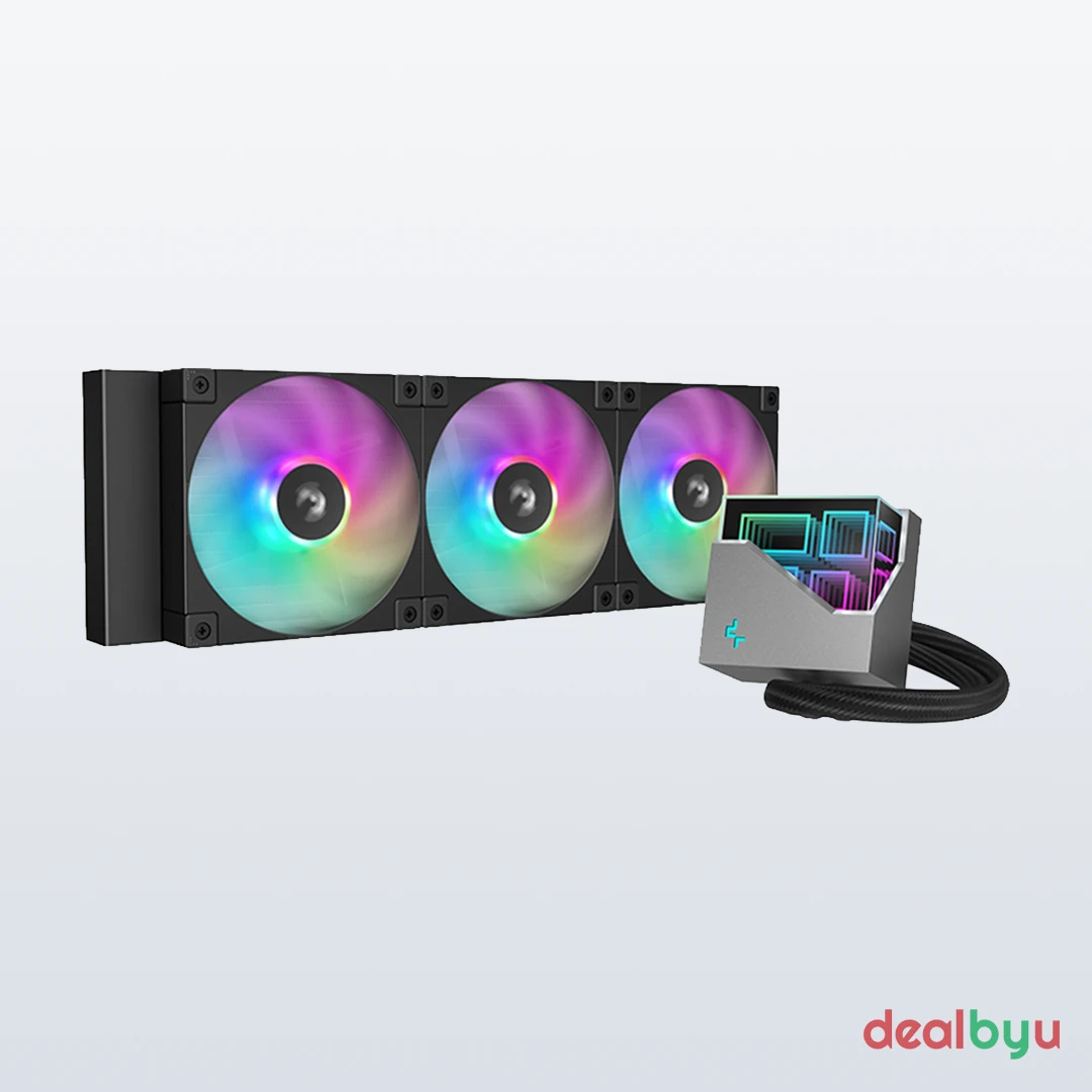 DeepCool LT360 ARGB — 360mm AIO Liquid CPU Cooler