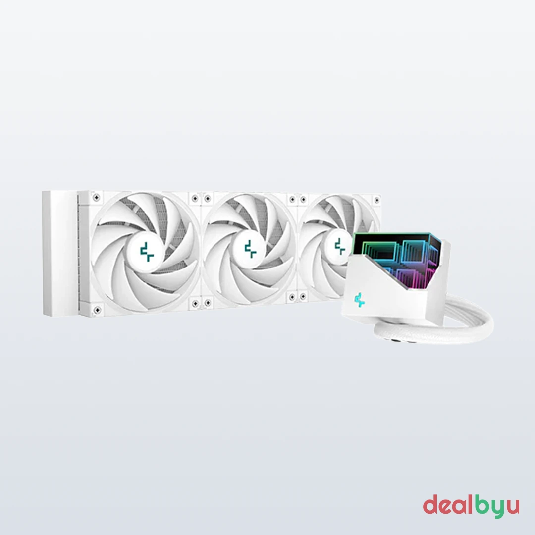 DeepCool LT720 ARGB — 360mm AIO Liquid CPU Cooler