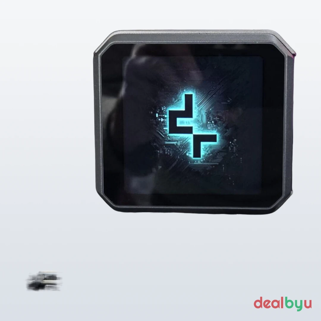 DeepCool Spartacus 420 — 420mm AIO Liquid CPU Cooler with LCD Display