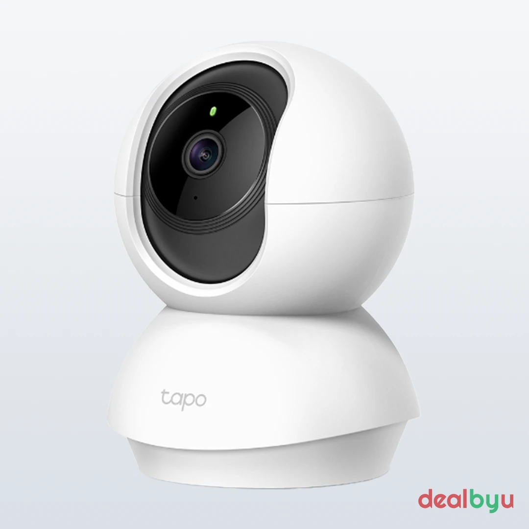 TP-Link Tapo C210 2K 3MP Pan/Tilt Home Security Wi-Fi Camera