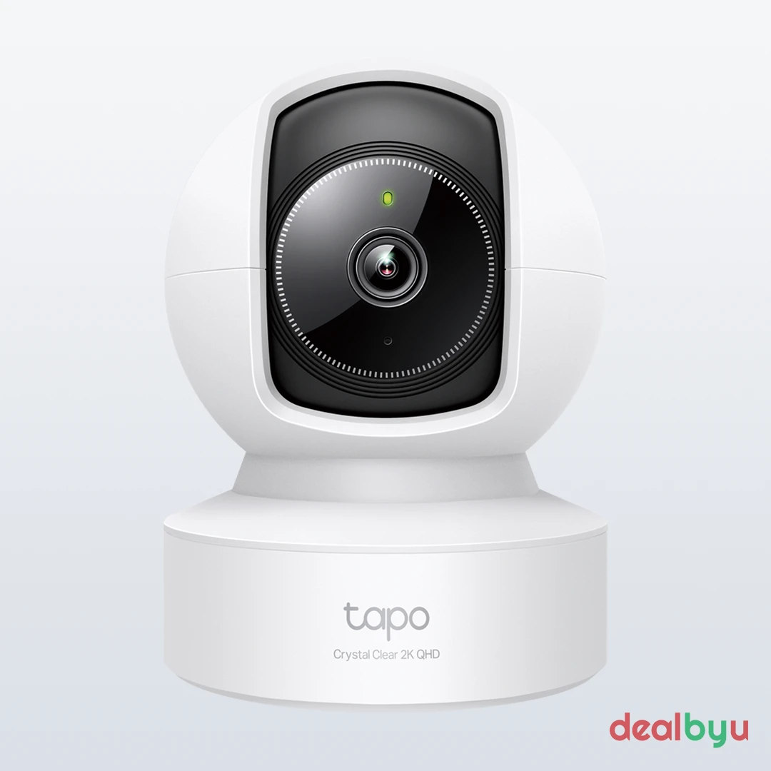 TP-Link Tapo C222 4MP 2K QHD Pan/Tilt AI Home Security Wi-Fi Camera