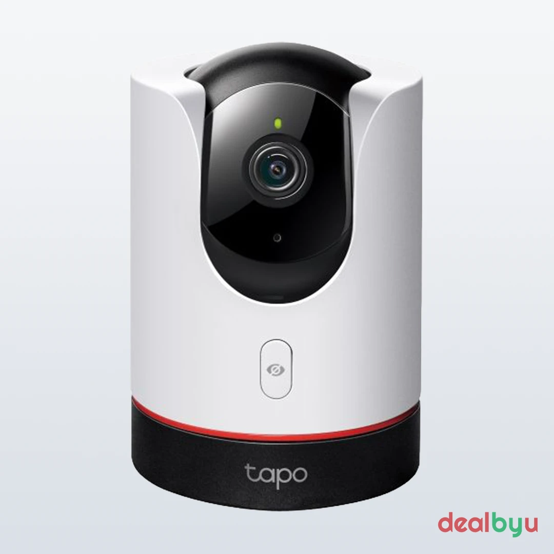 TP-Link Tapo C225 4MP 2K QHD Pan/Tilt AI Home Security Wi-Fi Camera
