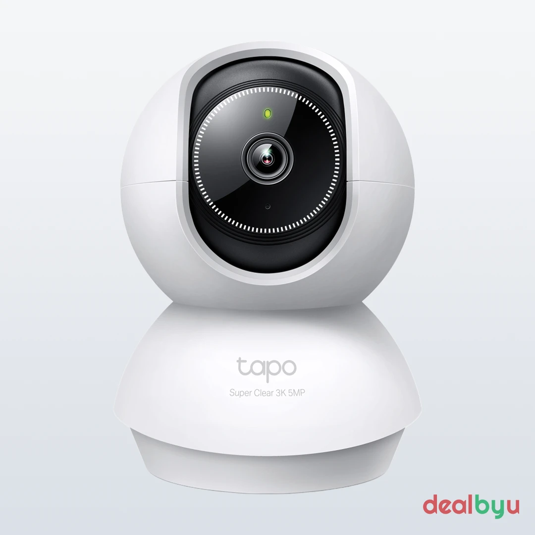 TP-Link Tapo C230 5MP 3K Pan/Tilt AI Home Security Wi-Fi Camera