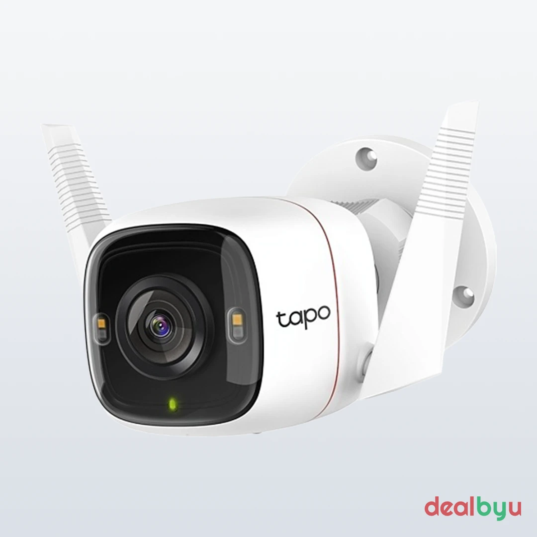 TP-Link Tapo C320WS 4MP 2K QHD Outdoor Security Wi-Fi Camera