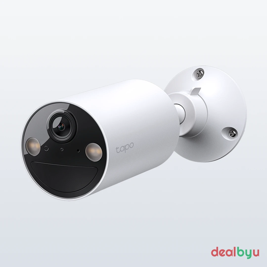 TP-Link Tapo C410 Solar-Powered 2K 3MP Wire-Free Outdoor Security Camera