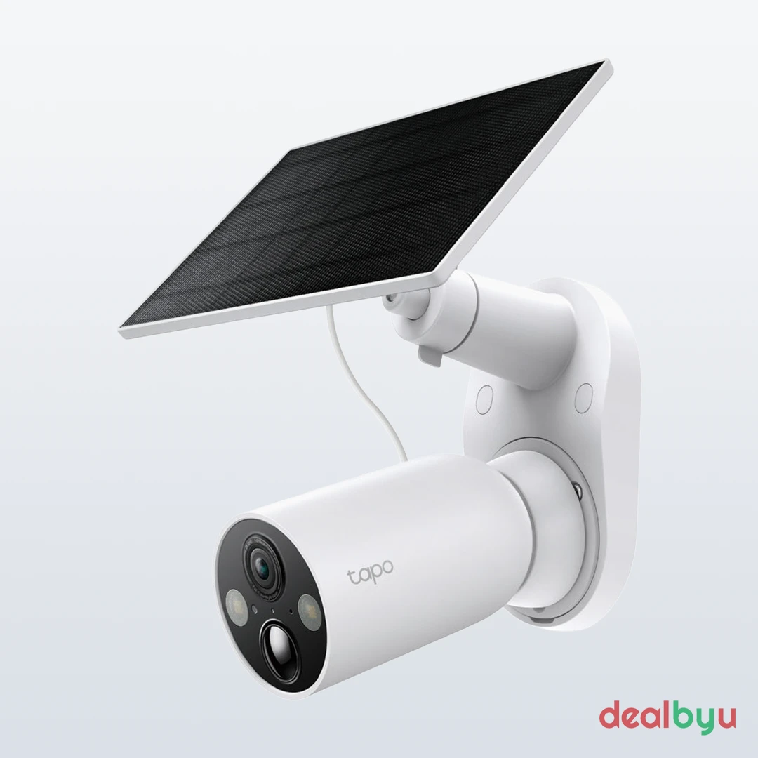 TP-Link Tapo C425 KIT Solar-Powered 4MP 2K QHD Wire-Free Security Camera Kit