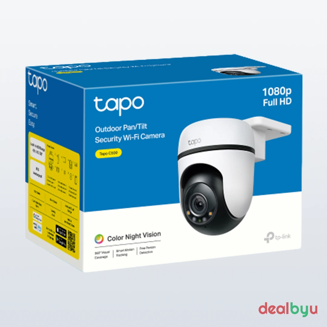 TP-Link Tapo C500 1080p Outdoor Pan/Tilt Security Wi-Fi Camera