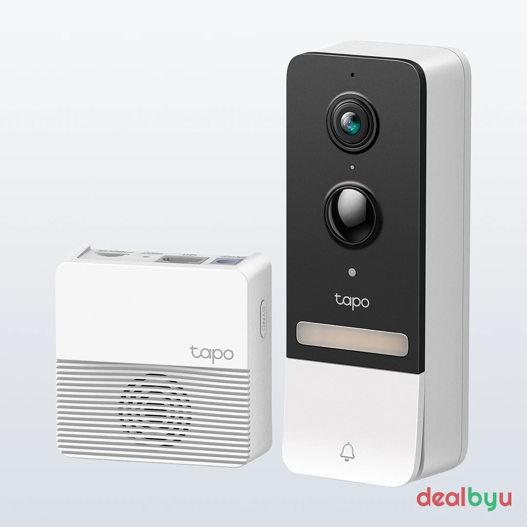 TP-Link Tapo D230S1 2K 5MP Smart Battery Video Doorbell