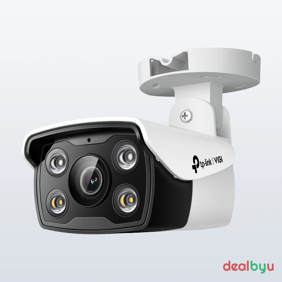 TP-Link VIGI C340 4MP Outdoor Full-Color Bullet Network Camera