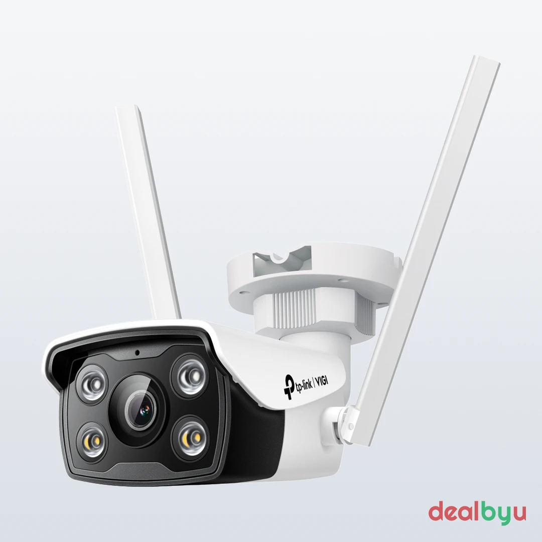 TP-Link VIGI C340-W 4MP Outdoor Full-Color Wi-Fi Bullet Network Camera