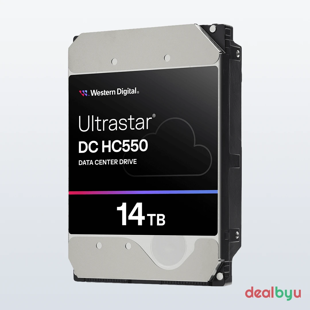 WD Ultrastar DC 18 TB 3.5" enterprise HDD (7200 RPM)