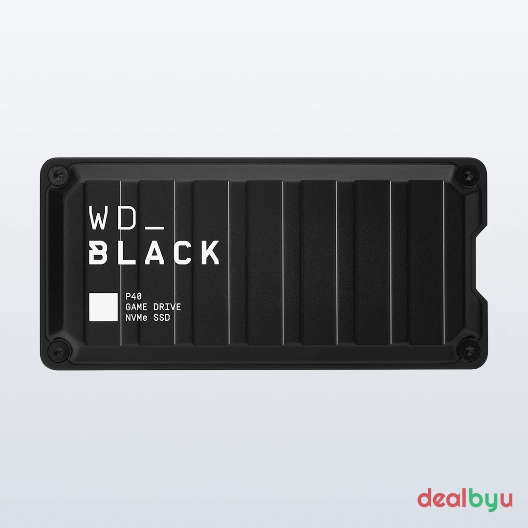 WD_BLACK P40 Game Drive SSD 1 TB Portable External SSD