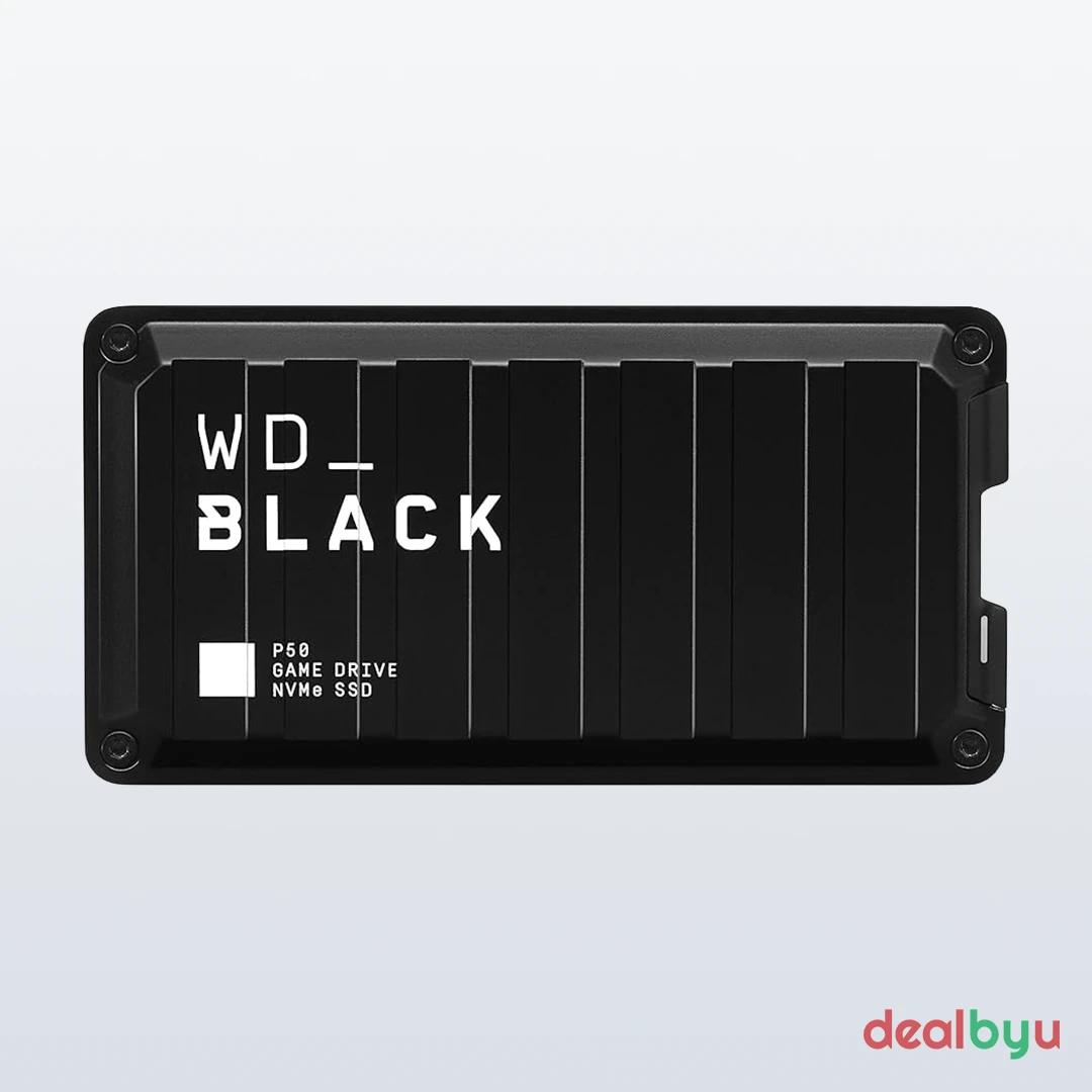 WD_BLACK P50 Game Drive SSD 1 TB Portable External SSD
