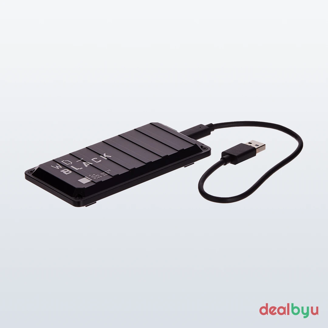 WD_BLACK P50 Game Drive SSD 2 TB Portable External SSD