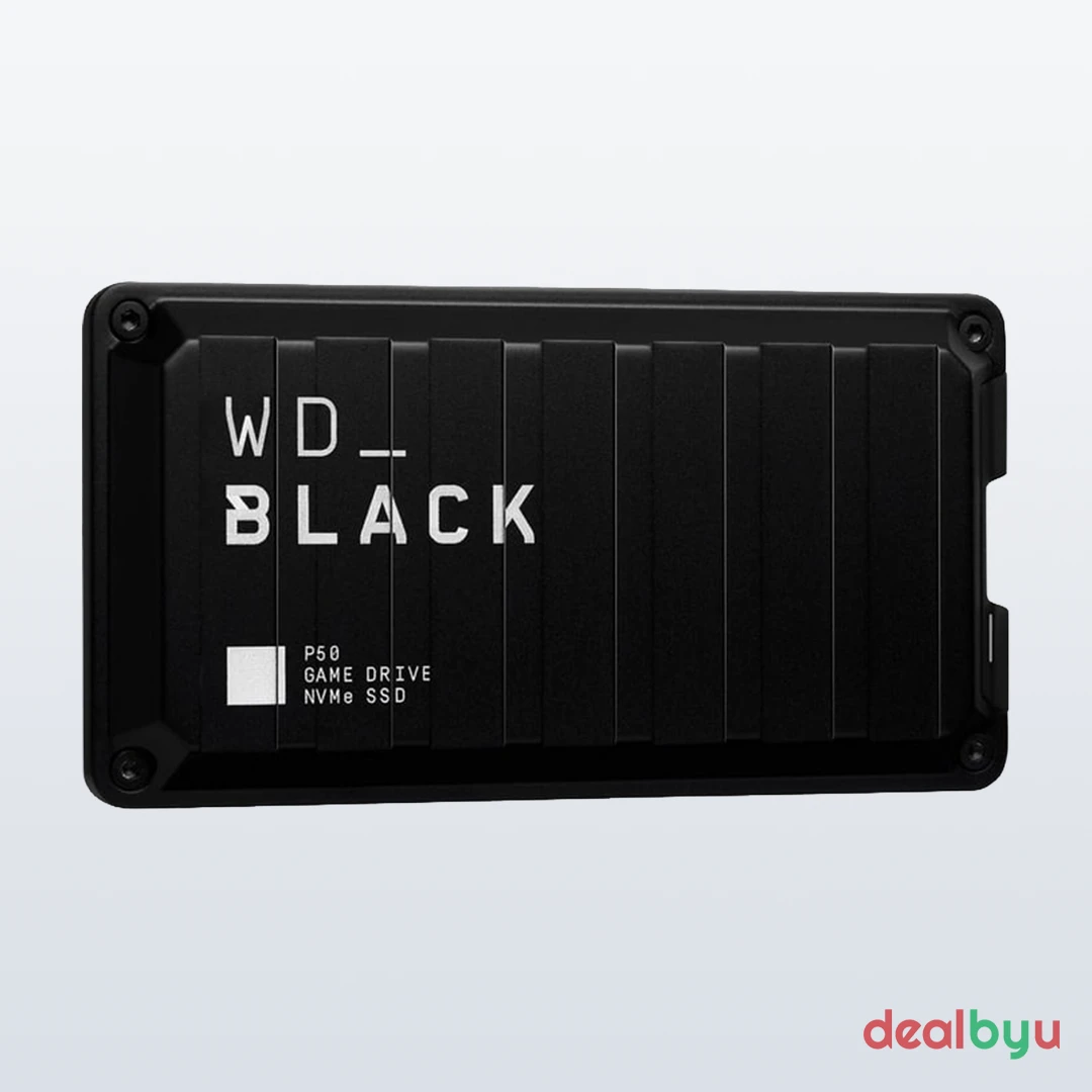 WD_BLACK P50 Game Drive SSD 500 GB Portable External SSD