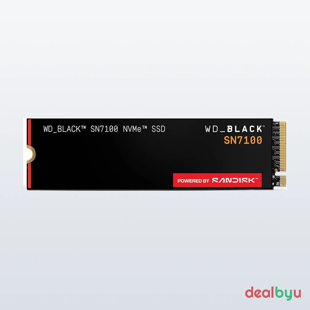 WD_BLACK SN7100 2 TB PCIe 4.0 NVMe M.2 2280 SSD (WDS200T4X0E)