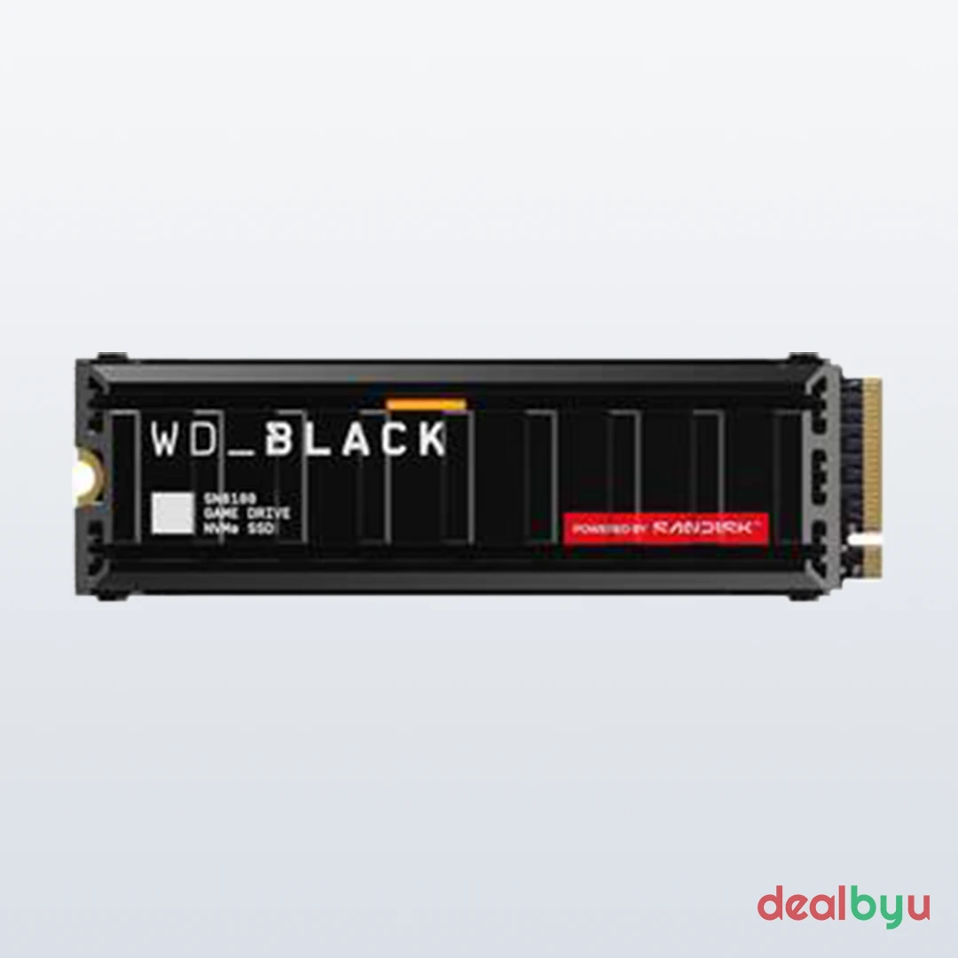 WD_BLACK SN8100 1 TB PCIe 5.0 NVMe M.2 2280 SSD