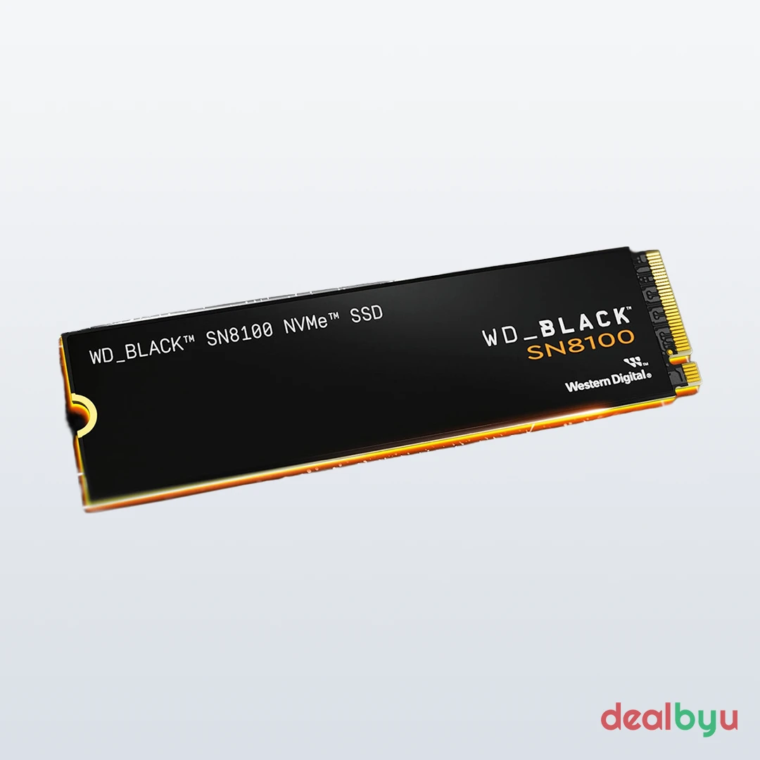WD_BLACK SN8100 NVMe SSD - 4TB, Without Heatsink