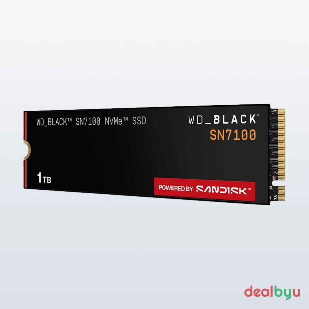 Western Digital WD_BLACK SN7100 NVMe SSD - 1TB