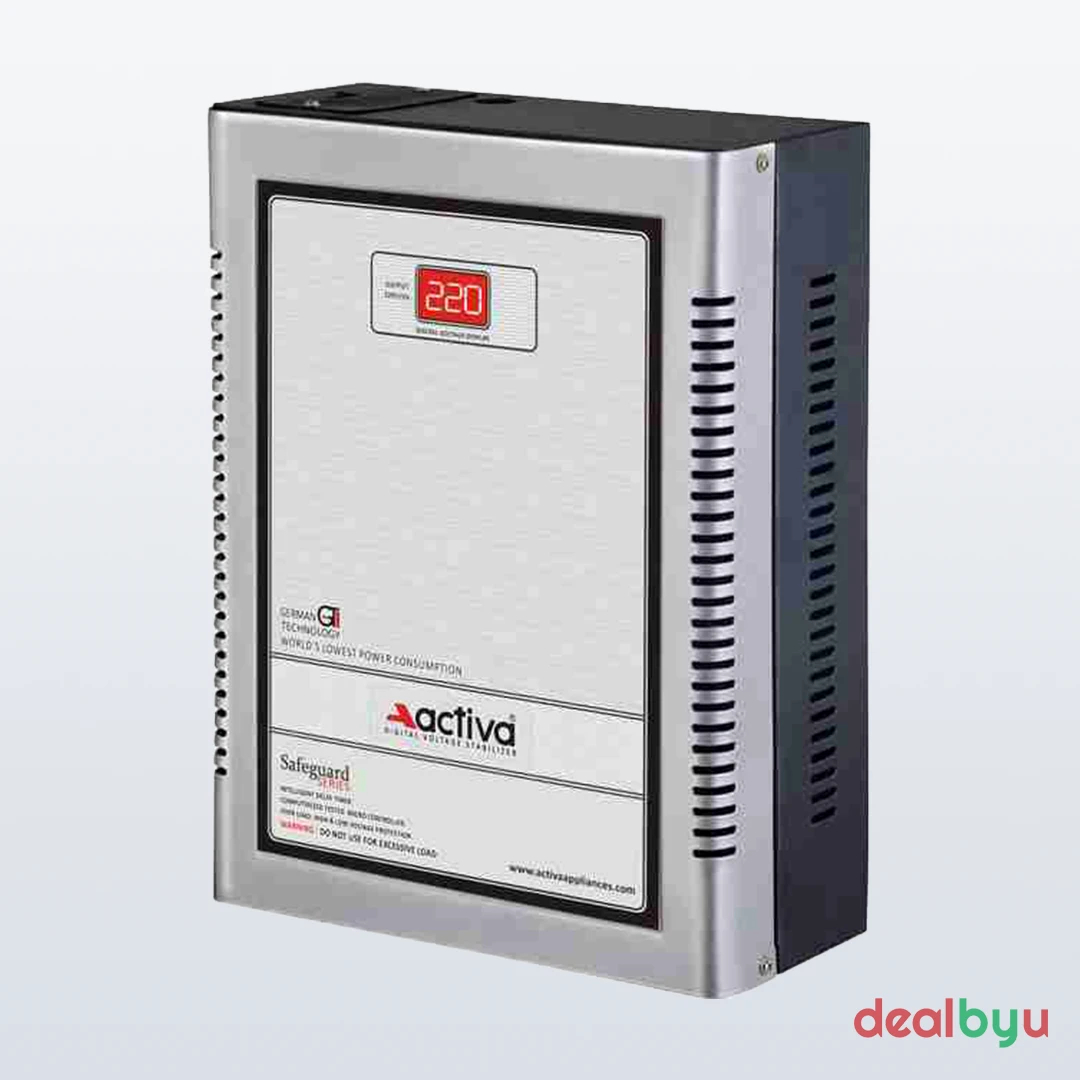 Activa 5 KVA /140-300V Digital AC Voltage Stabilizer