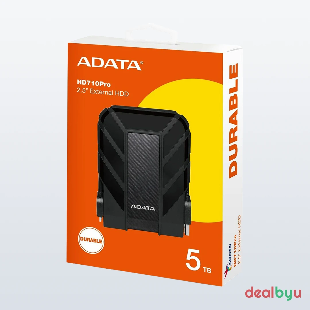 ADATA HD710 Pro 5 TB Portable External Hard Drive