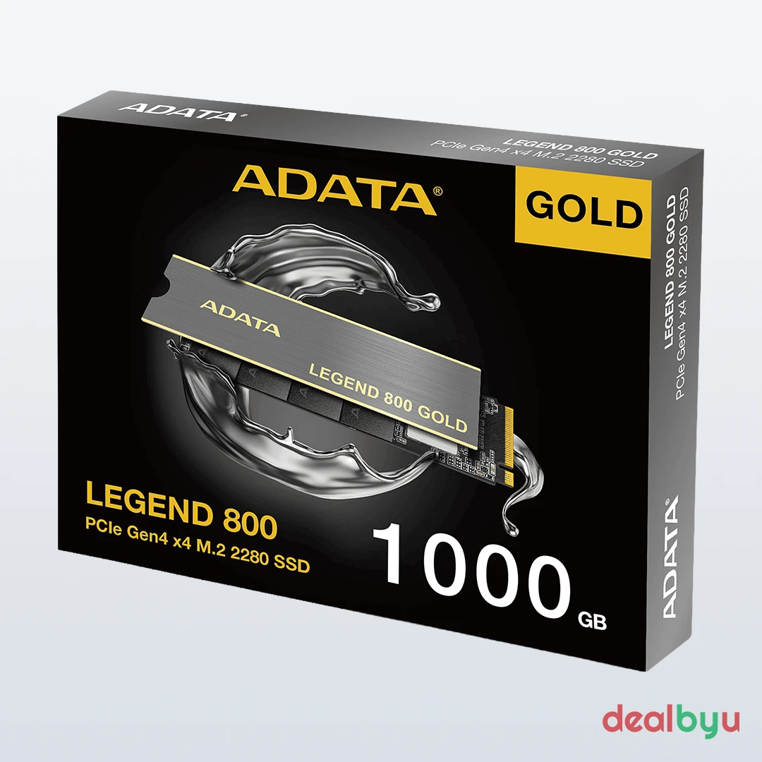 ADATA Legend 800 2 TB PCIe 4.0 NVMe M.2 2280 SSD (ALEG-800-2TCS)