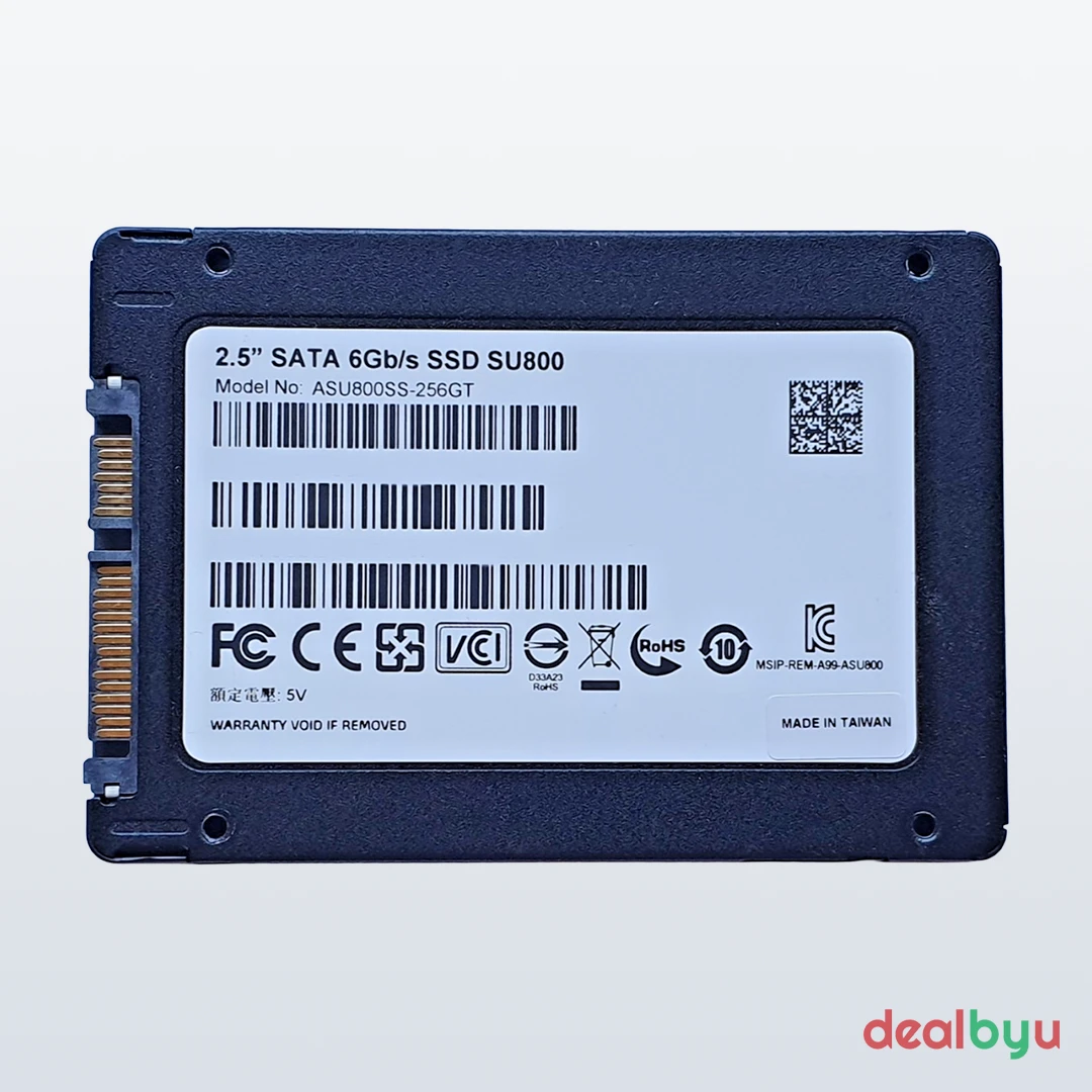 ADATA Ultimate SU800 256 GB SATA 2.5" SSD