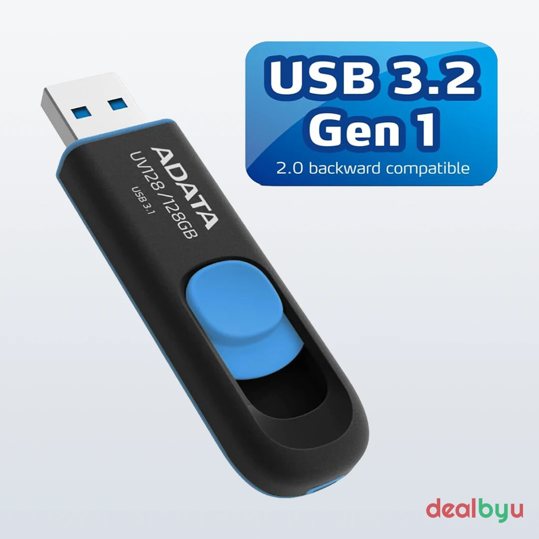 ADATA UV128 64 GB USB 3.2 Gen1 Pen Drive