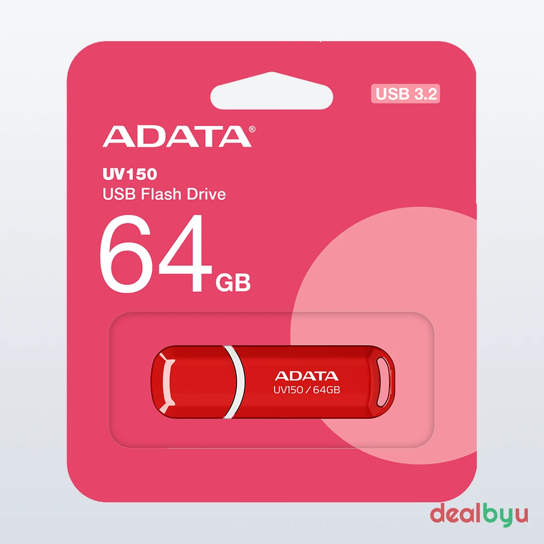 ADATA UV150 64 GB USB 3.2 Gen1 Pen Drive