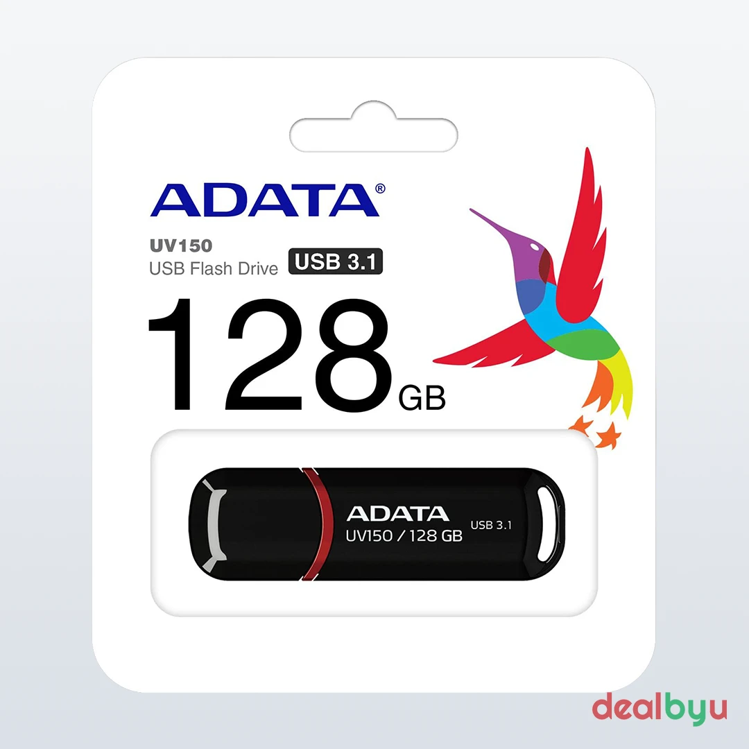 ADATA UV150 128 GB USB 3.2 Gen1 Pen Drive