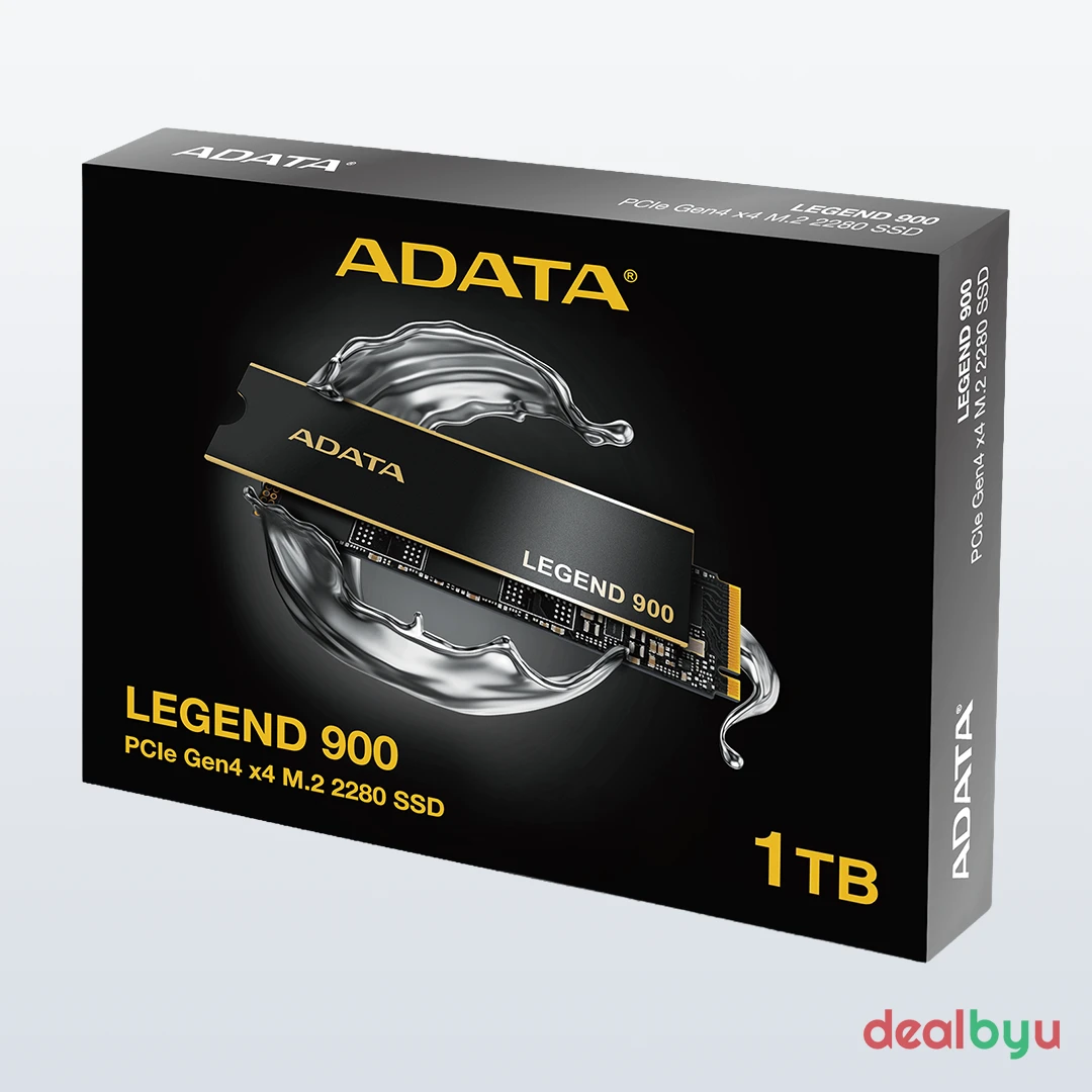 ADATA XPG Legend 900 1 TB PCIe 4.0 NVMe M.2 2280 SSD (SLEG-900-1TCS)