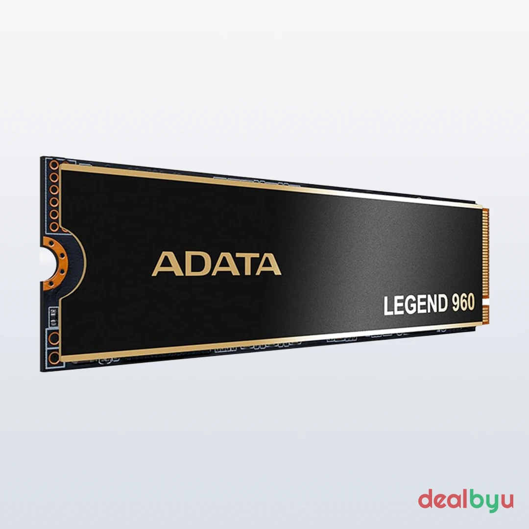 ADATA XPG Legend 960 2 TB PCIe 4.0 NVMe M.2 2280 SSD (ALEG-960-2TCS)