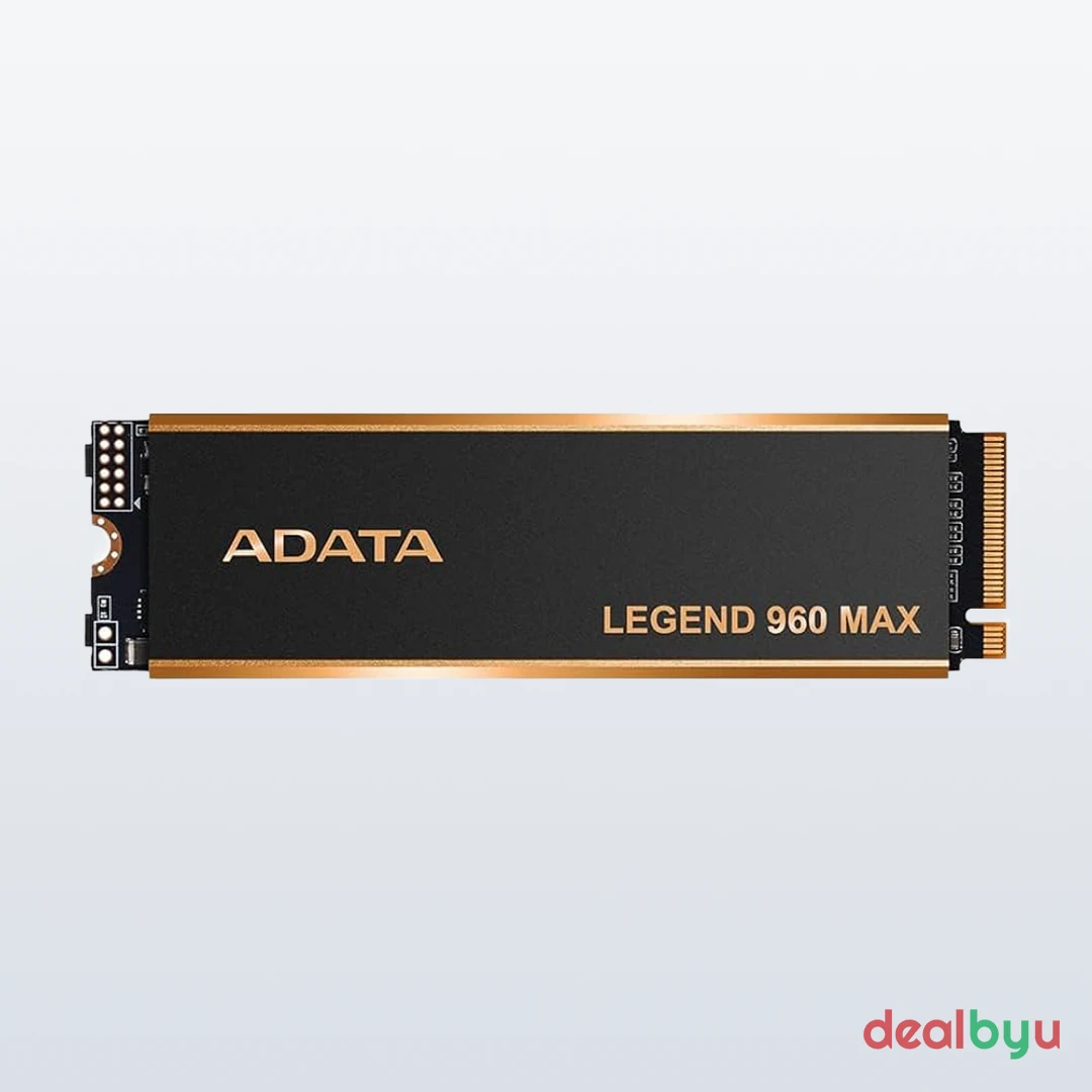 ADATA XPG Legend 960 4 TB PCIe 4.0 NVMe M.2 2280 SSD (ALEG-960M-4TCS)