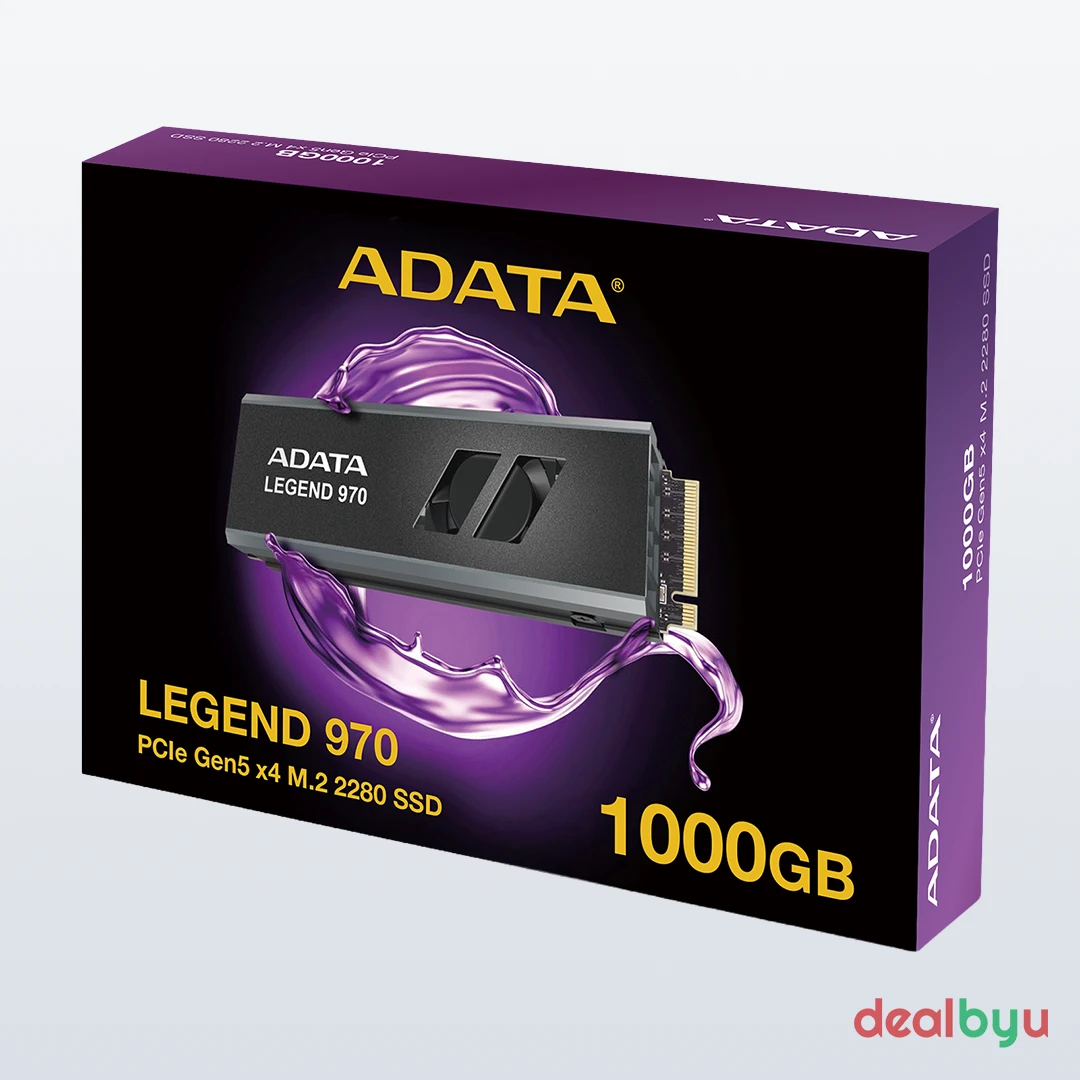 ADATA XPG Legend 970 1 TB PCIe 5.0 NVMe M.2 2280 SSD (SLEG-970-1TCI)