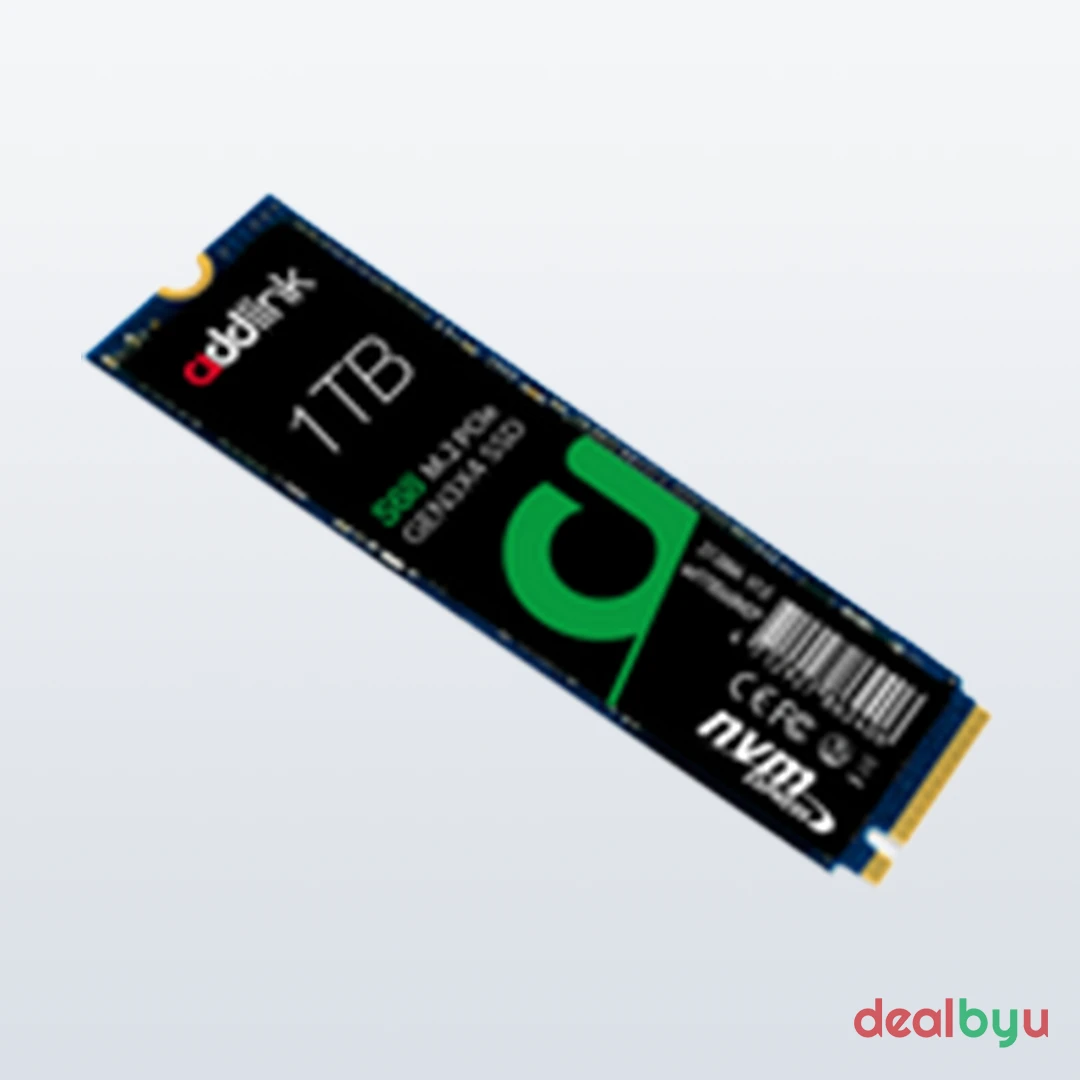 AddLink S68 128 GB PCIe 3.0 NVMe M.2 2280 SSD