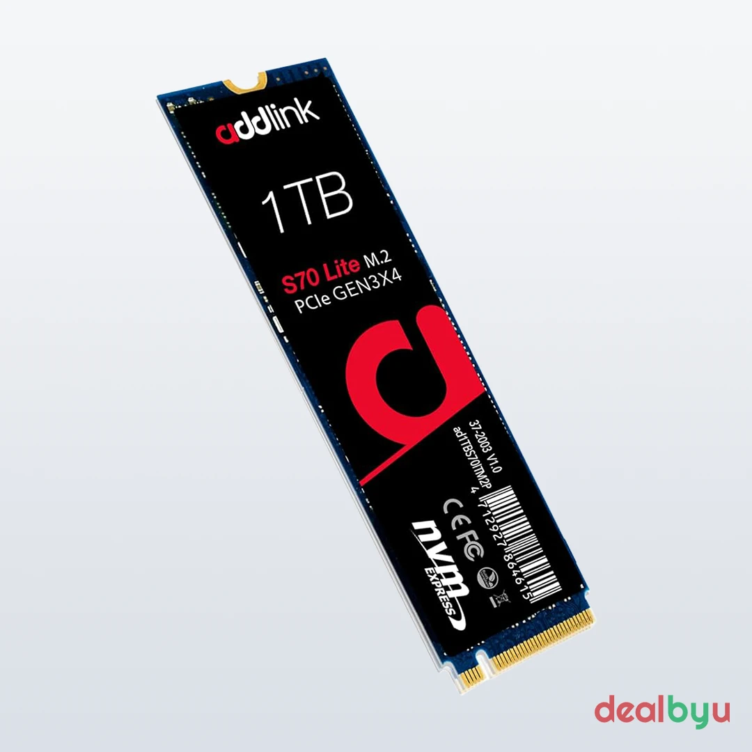 AddLink S70 1 TB PCIe 3.0 NVMe M.2 2280 SSD