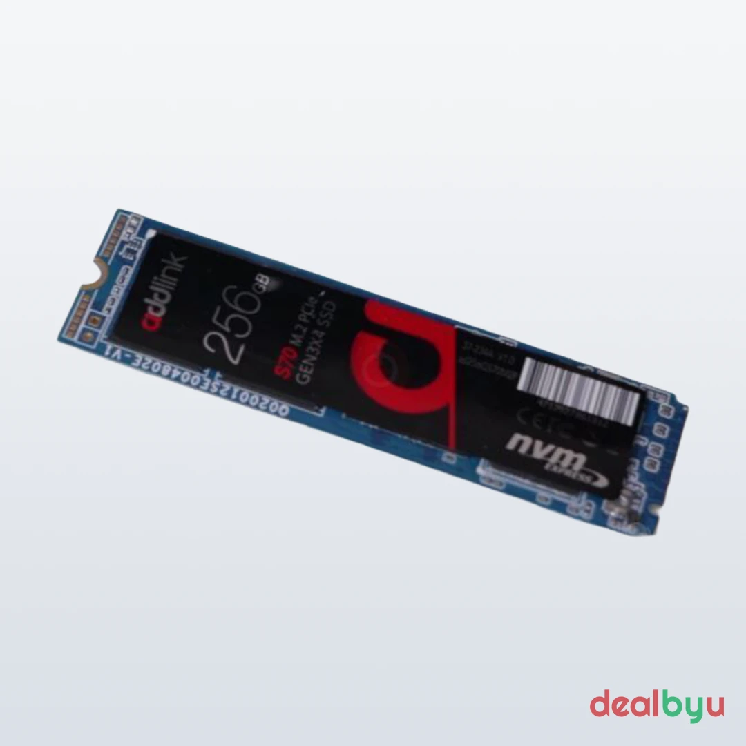 AddLink S70 256 GB PCIe 3.0 NVMe M.2 2280 SSD