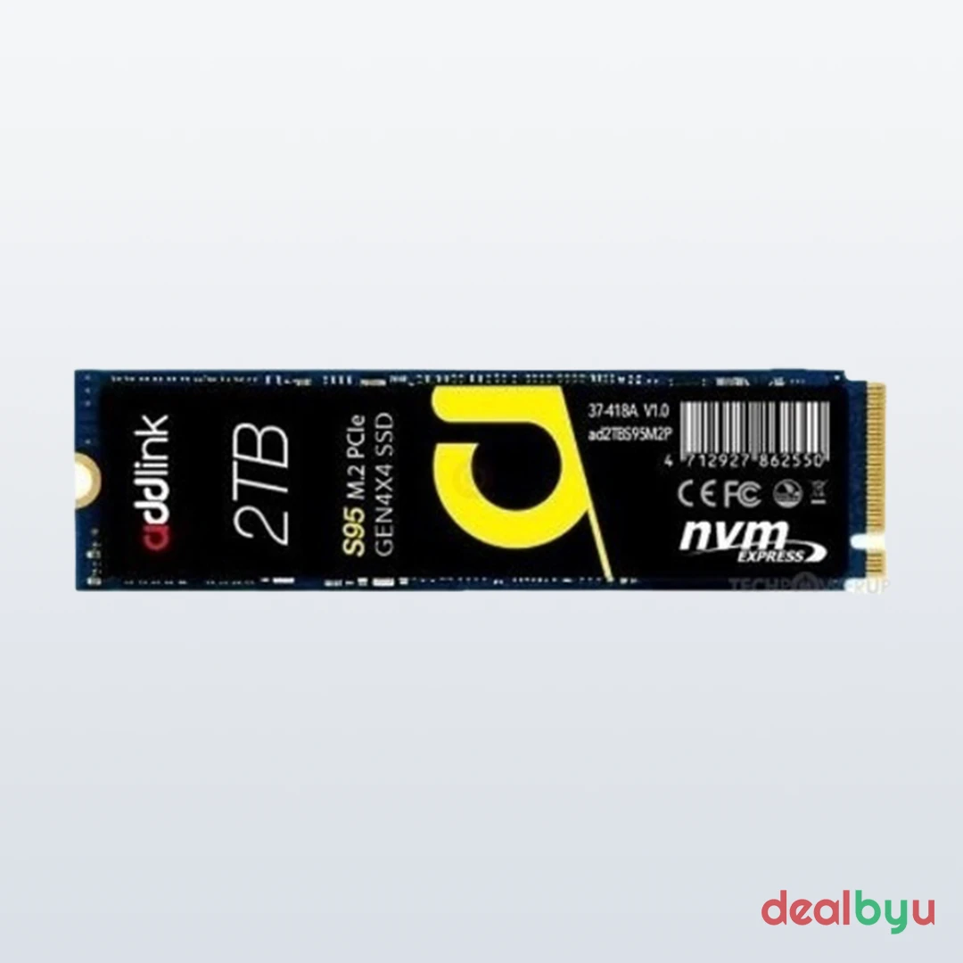 AddLink S95 2 TB PCIe 4.0 NVMe M.2 2280 SSD