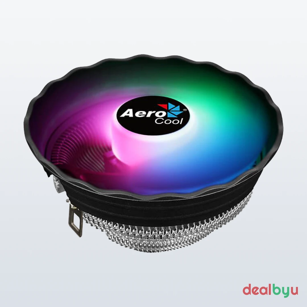 Aerocool Air Frost Plus RGB — C-Type CPU Air Cooler, RGB