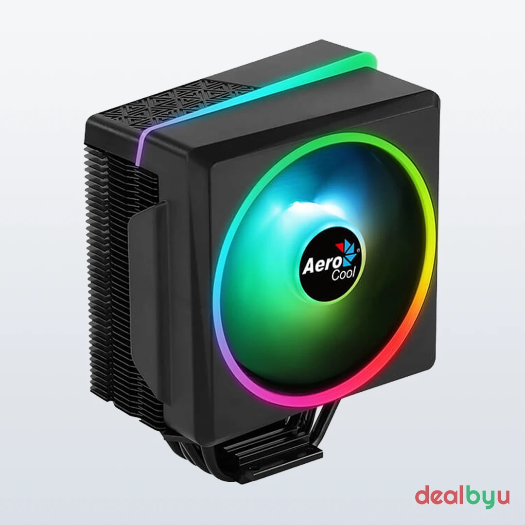 Aerocool Cylon 4F ARGB — Single-Tower CPU Air Cooler, ARGB