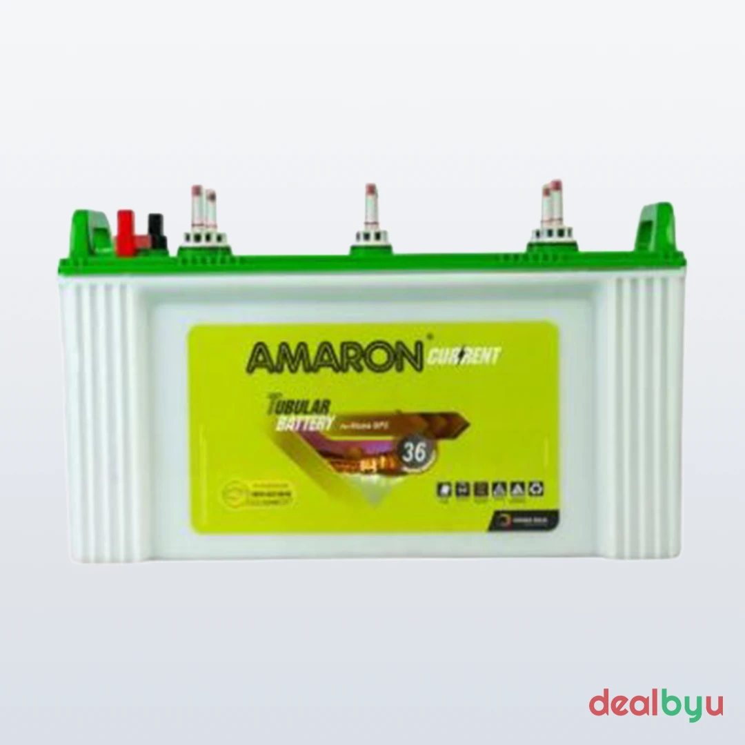 Amaron Current AM130ST36 130Ah Short Tubular Inverter Battery (AAM-CR-AM130ST36)
