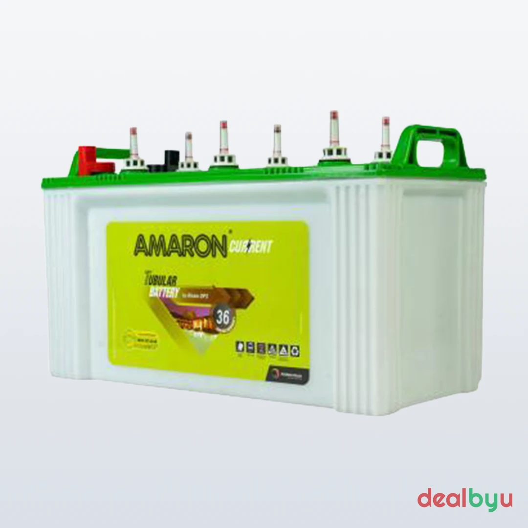 Amaron Current AM145ST36 145Ah Short Tubular Inverter Battery (AAM-CR-AM145ST36)
