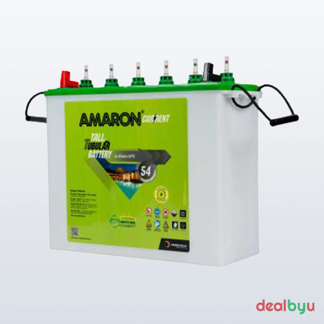 Amaron Current AM150TT42 150Ah Tall Tubular Inverter Battery (AAM-CR-AM150TT42)