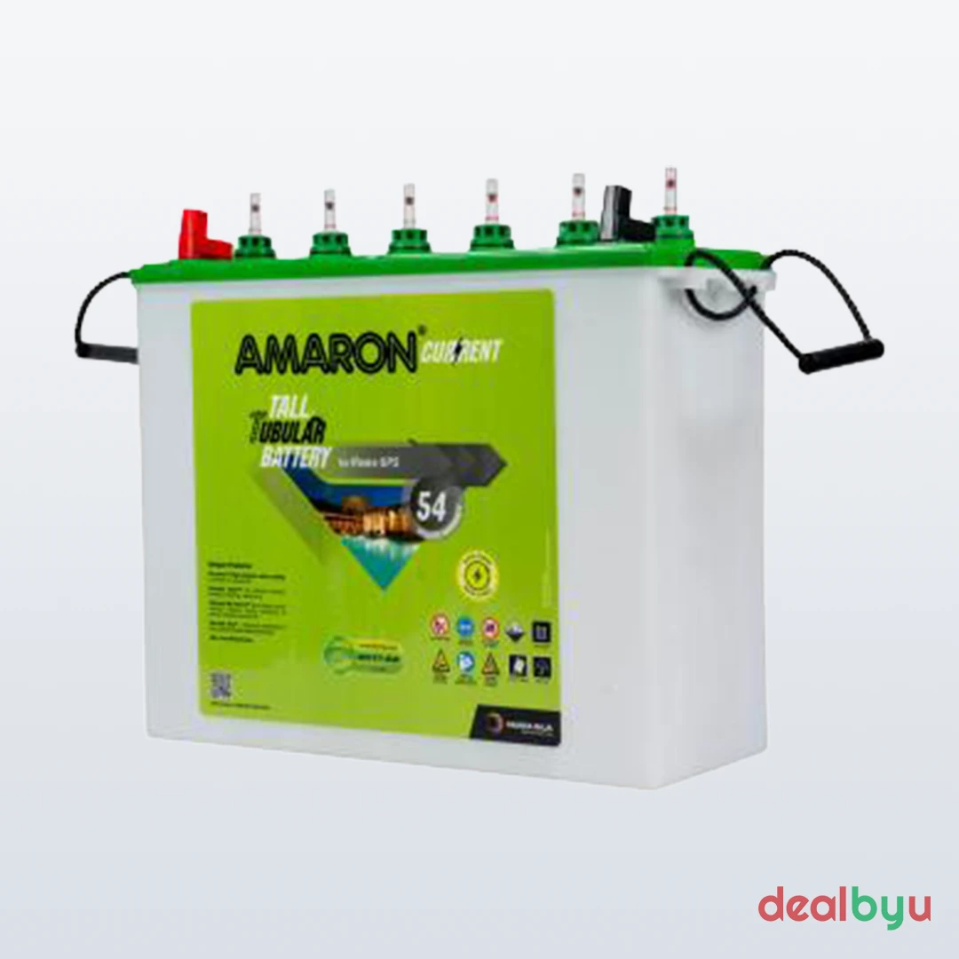Amaron Current AM150TT54 150Ah Tall Tubular Inverter Battery (AAM-CR-AM150TT54)