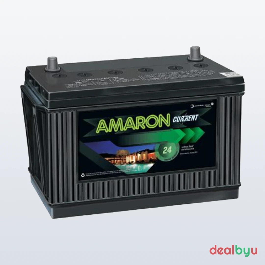 Amaron Current CR-I1000H29R 100Ah Flat Plate Inverter Battery (AAM-CR-I1000H29R)