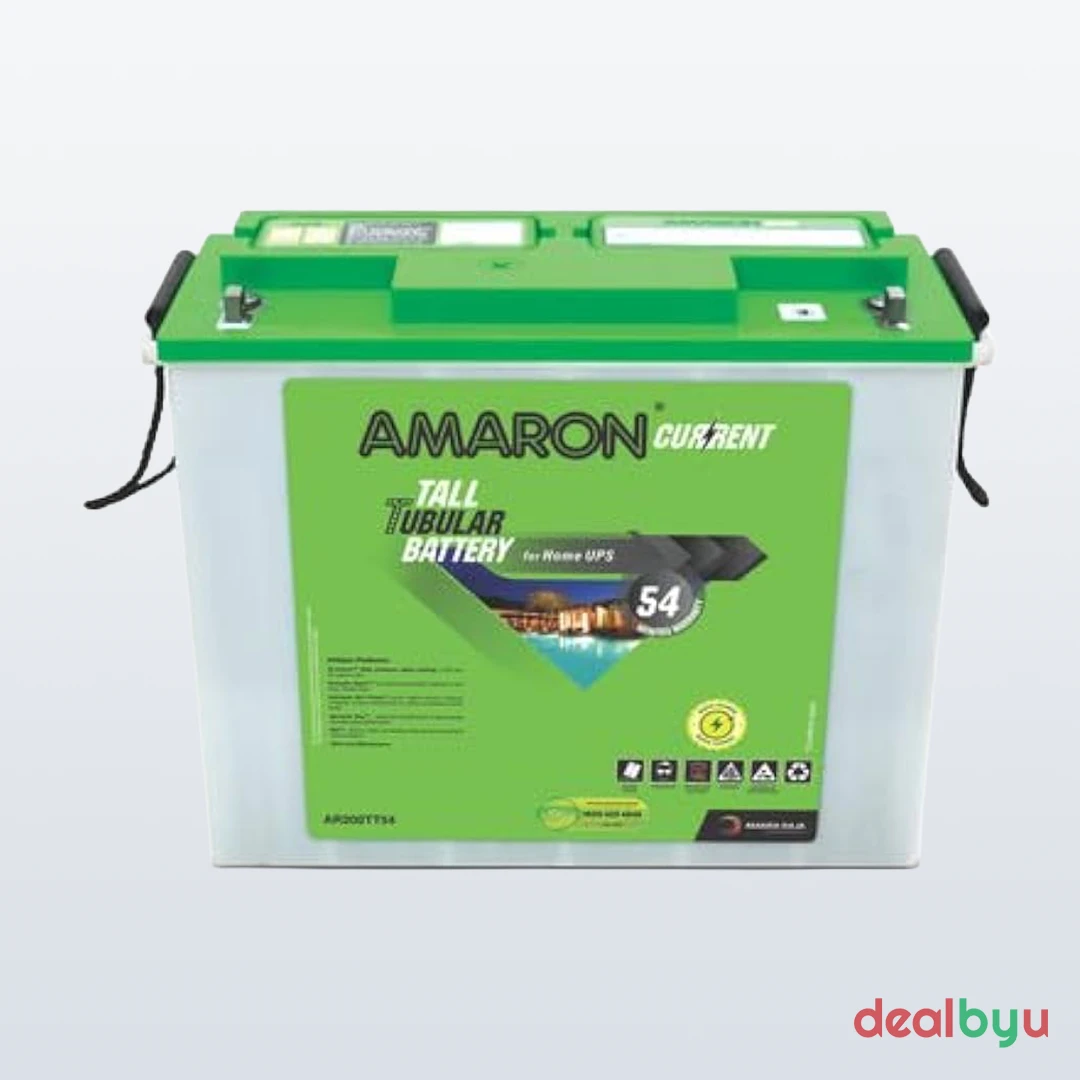 Amaron Current PT200TT42 200Ah Tall Tubular Inverter Battery (AAM-CR-PT200TT42)