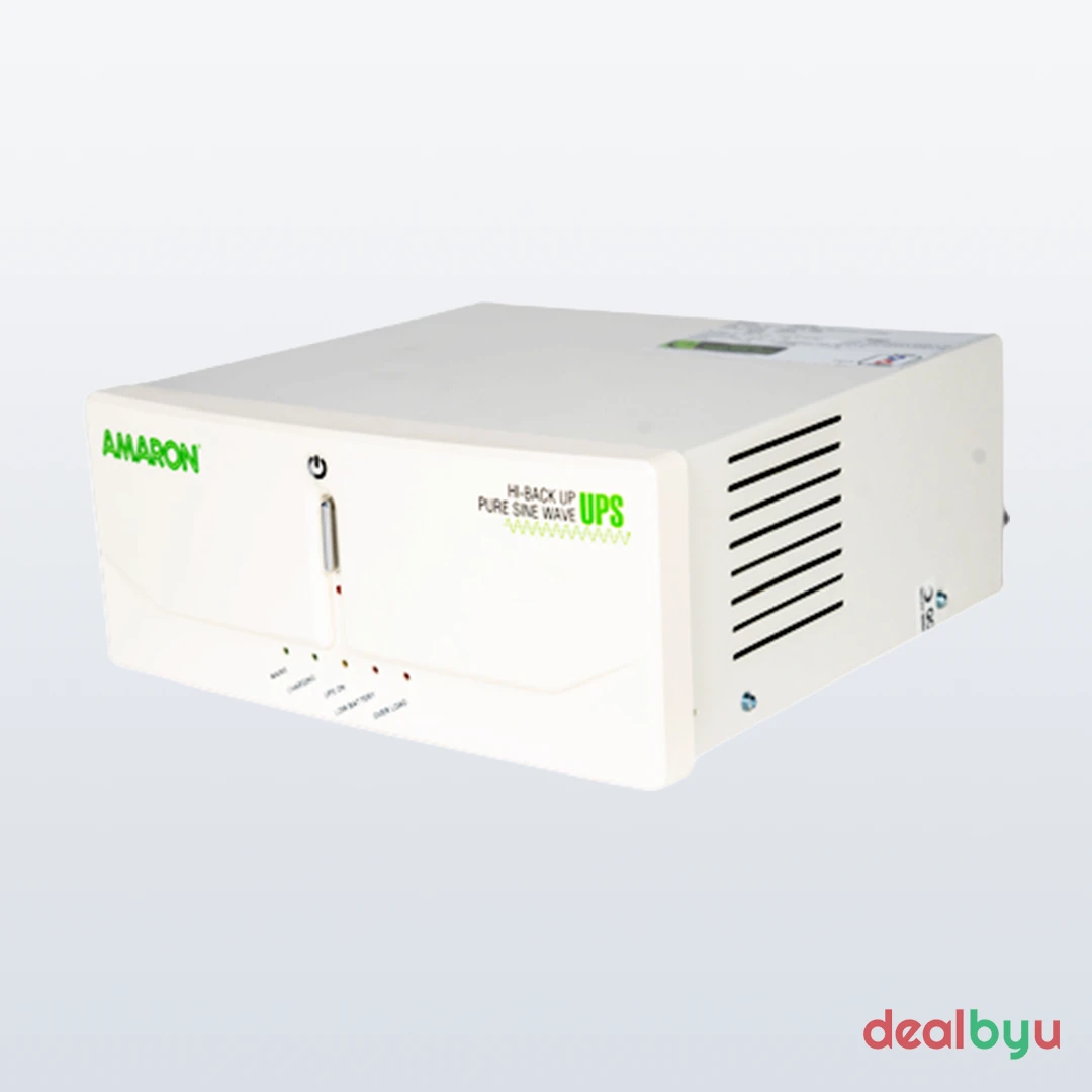 Amaron HB1550A 1550VA Hi-Backup Pure Sine Wave Home UPS (AAM-HU-HB0001550)